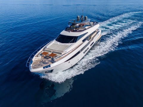 Ferretti Yachts 920 M/Y UPSTREAM de vânzare cu Ventura Yachts
