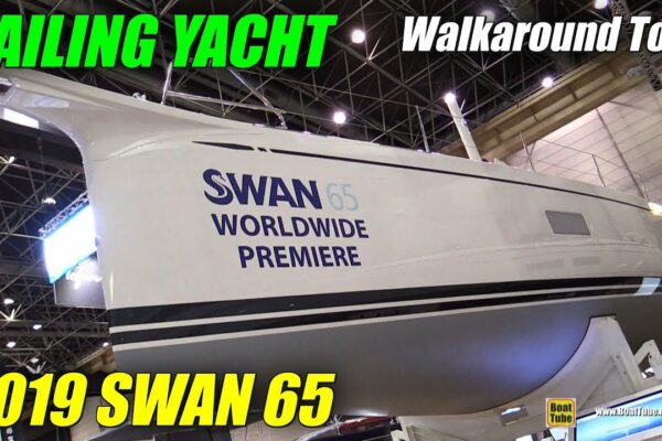 2019 Swan 65 Sailing Yacht - Deck Interior Walkaround - Debut la Boot Dusseldorf 2019