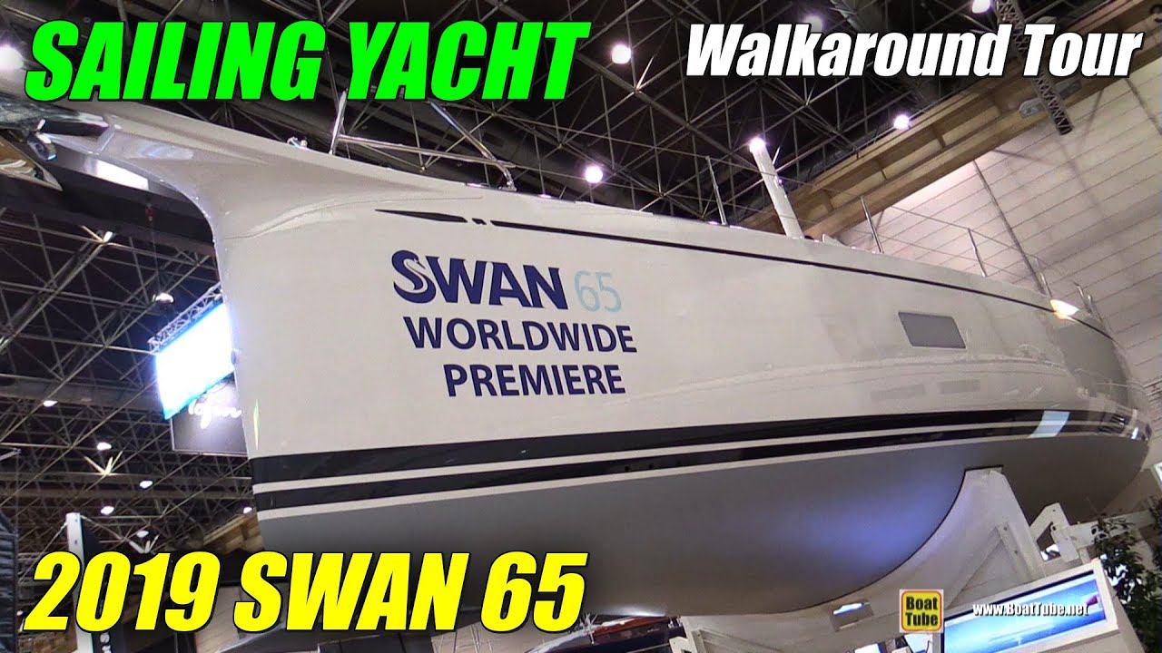 2019 Swan 65 Sailing Yacht - Deck Interior Walkaround - Debut la Boot Dusseldorf 2019