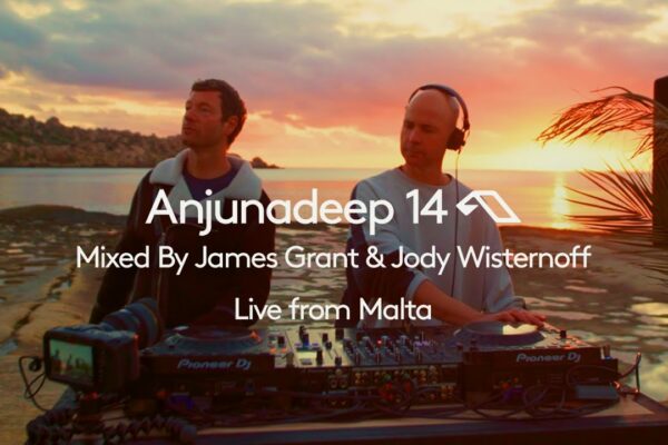 Anjunadeep 14 - Mixat de James Grant și Jody Wisternoff (Live from Malta) [4K Sunset Mix]