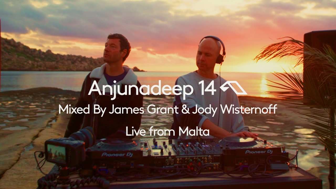 Anjunadeep 14 - Mixat de James Grant și Jody Wisternoff (Live from Malta) [4K Sunset Mix]