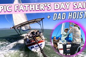 Navigați cu tata de Ziua Tatălui în Golful San Francisco #shorts #fathersday2024