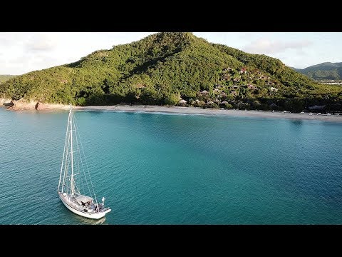 ep54 - Sailing Antigua - Hallberg-Rassy 54 Cloudy Bay - Dec 2018