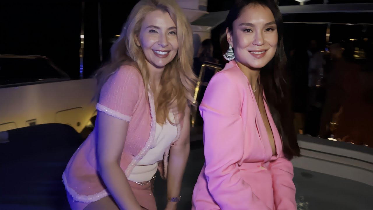 Cannes 2023: ILAN Boat Party Cu Maria Mogsolova, Ludivica Vigra, Nina Suess |  FashionTV |  FTV