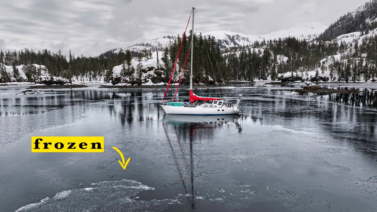 Înghețare!  Navigație de iarnă, schi și pescuit Alaska