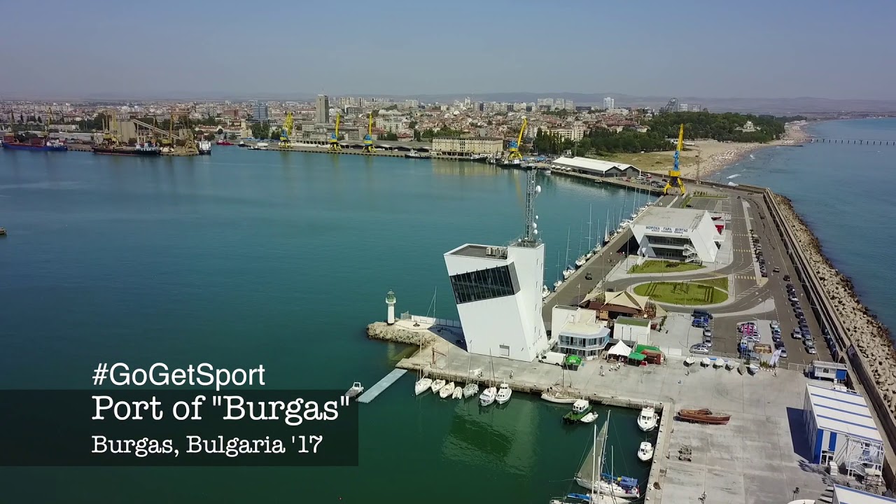 Yachting în Bulgaria, porturi și porturi de agrement