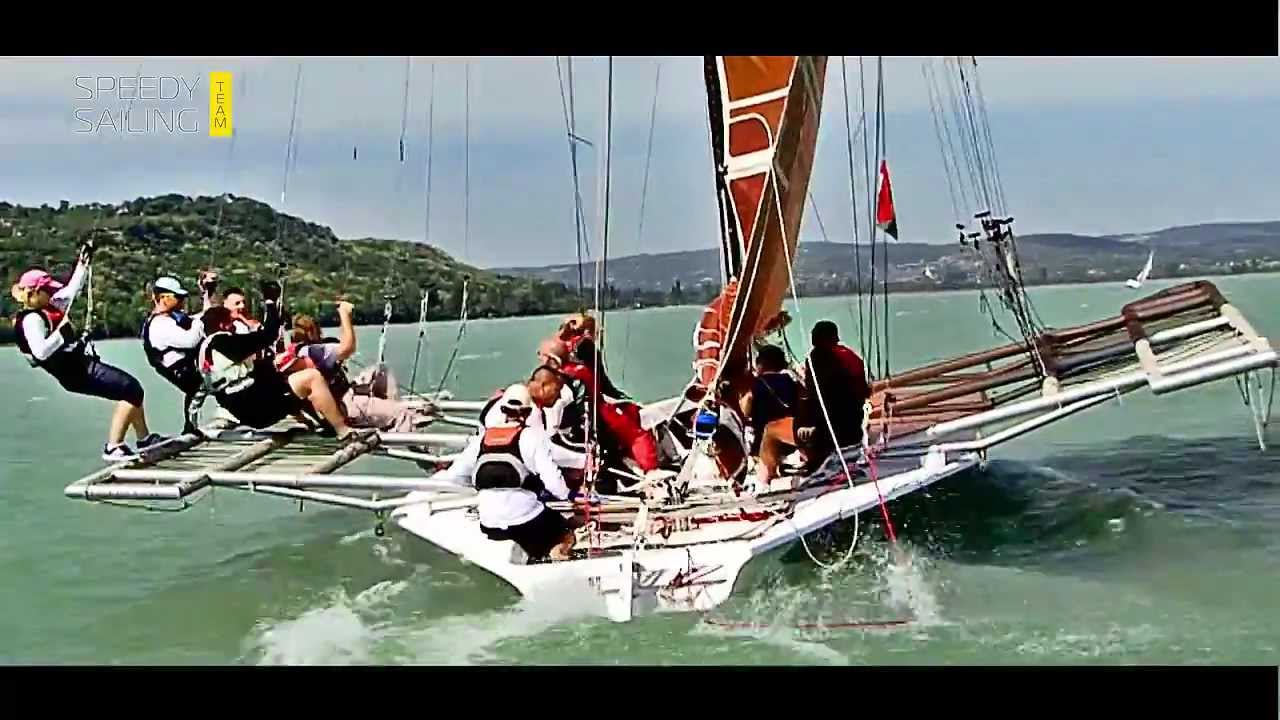 2012/04 First Run - Speedy Sailing Team® (Barcă cu vele Libera B / Balaton, Ungaria)