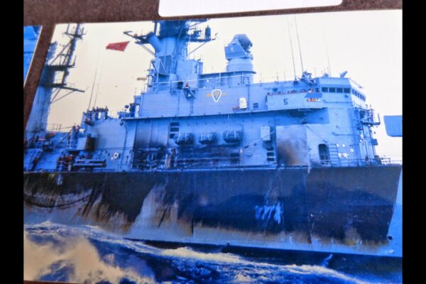 Croazieră USS Chipola AO 63 West PAC '68 '69 '70 În curs de reaprovizionare