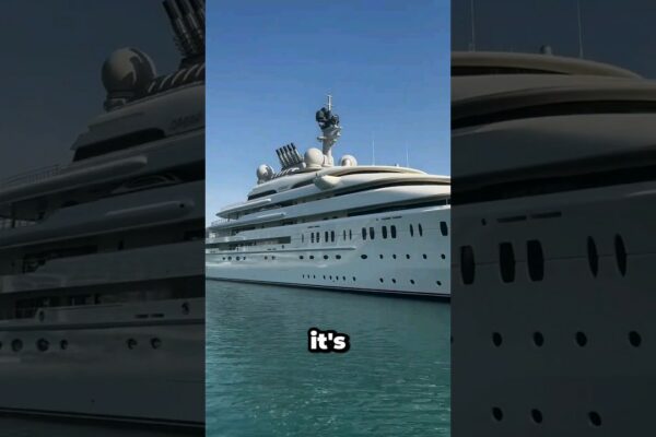 CEL MAI MARE iaht privat din lume (@MrBeast)