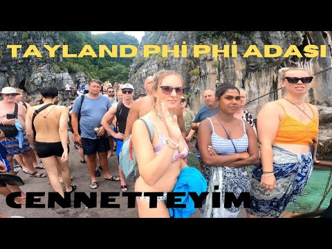 🇹🇭THAILANDIA INSULA PHI PHI AM VENIT ÎN CER!!!  TAILANDA/INSULA PHI PHI《15》