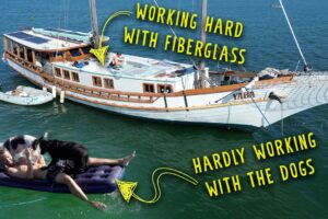 Viața la bord: muncești din greu sau cu greu lucrezi?  — Sailing Yabá 212
