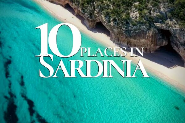 10 Locuri frumoase de vizitat în Sardinia, Italia 🇮🇹 |  Cele mai bune plaje din Sardegna