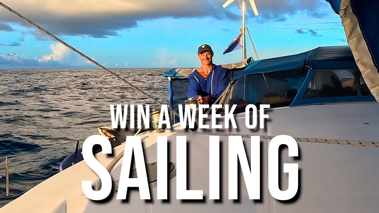 Câștigă o săptămână de navigație cu The Cruising Kiwis