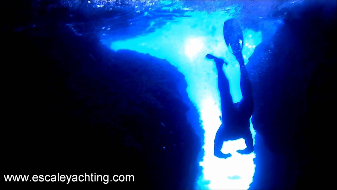 Active Sailing Escale Yachting - Sub apă