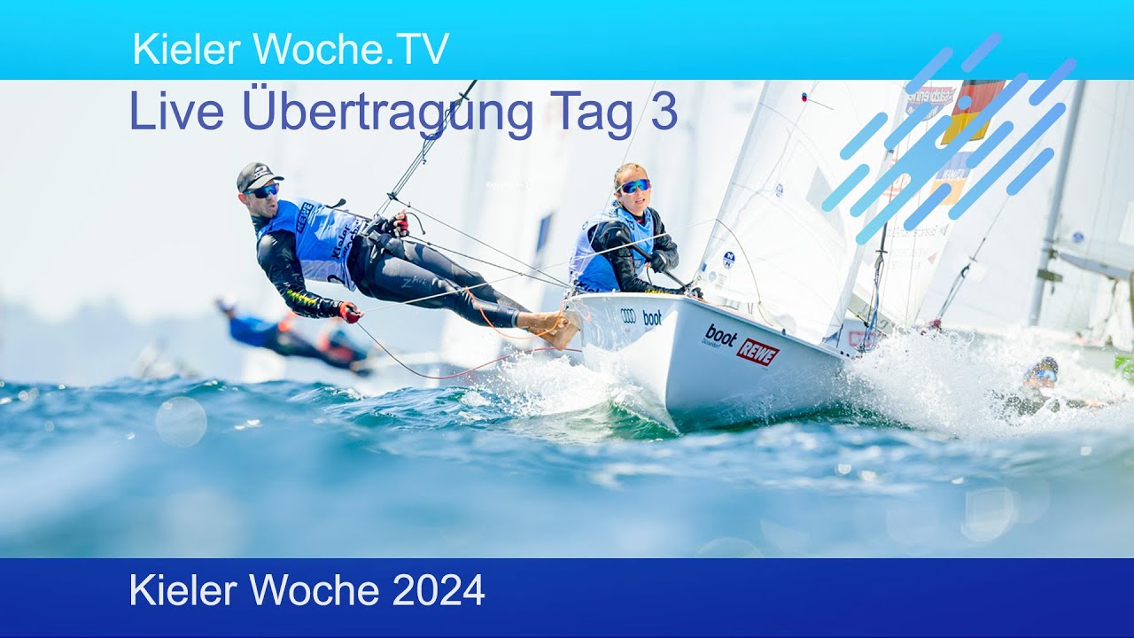 Ziua 3 - Kiel Week Sailing 2024