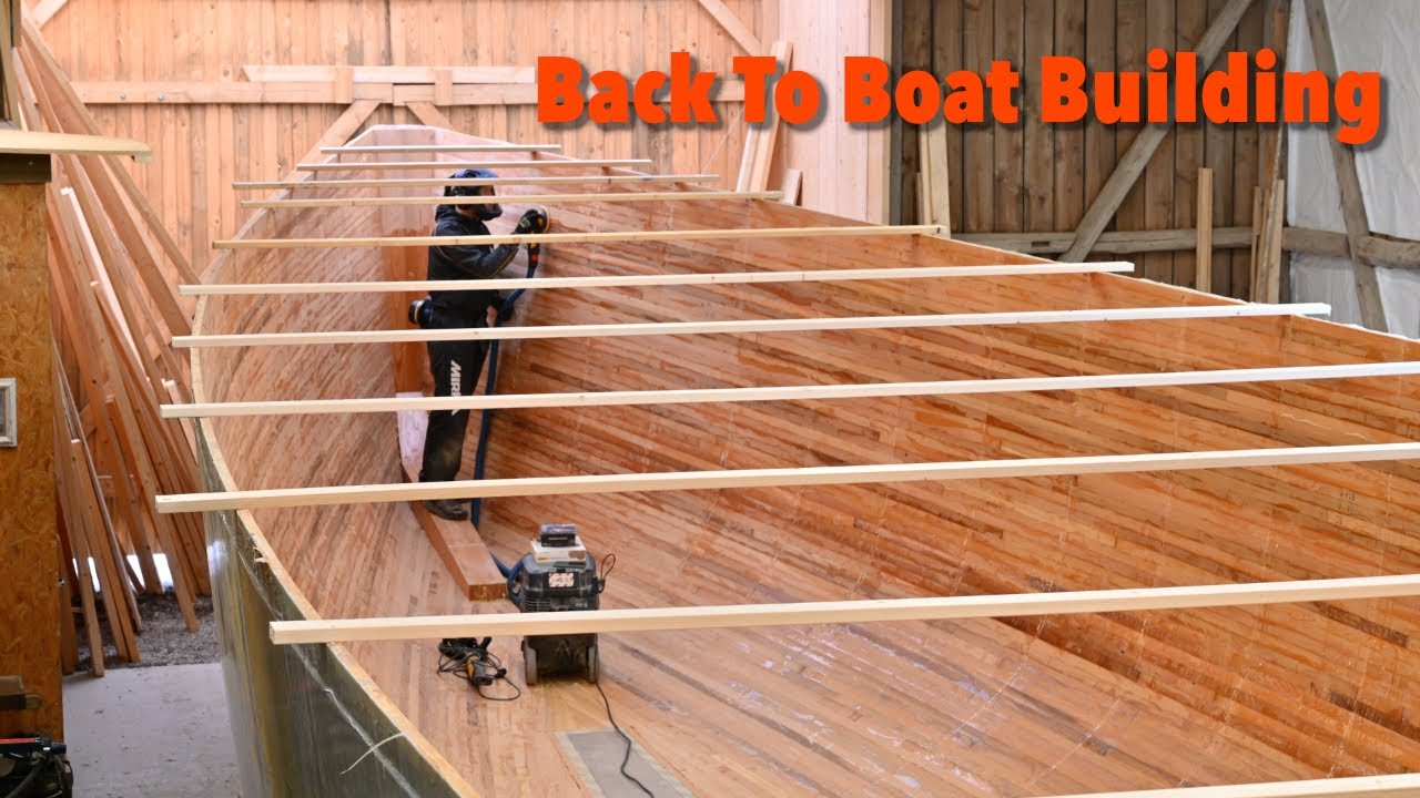 Înapoi la Construcția bărcilor - Ep.  399 RAN Sailing