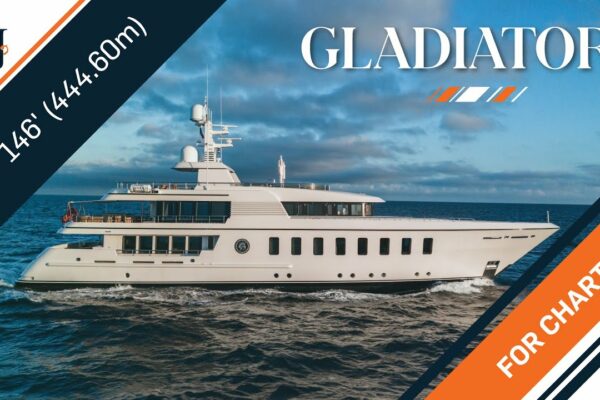 M/Y GLADIATOR pentru Charter |  146' 4" (45m) Feadship Yacht