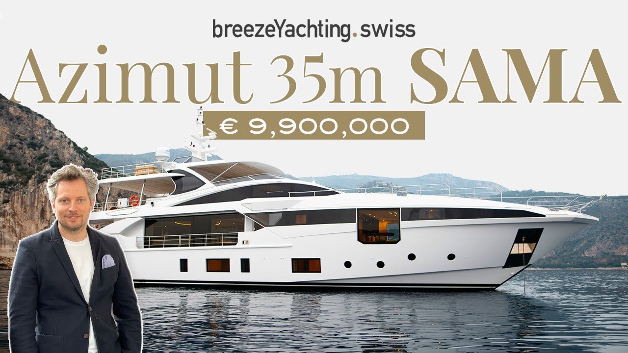 € 9'900'000 - 2017 Azimut 35m SAMA yacht de vânzare