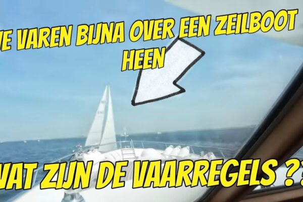 APROAPE COLIZIONARE!!!!!  Veere - Grevelingen EP 299 (vlog iaht)