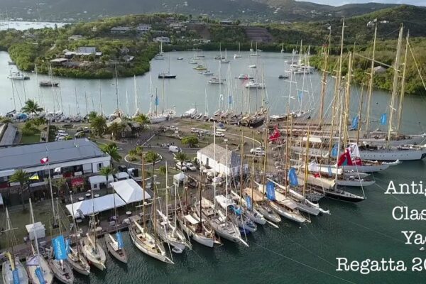 Antigua Classic Yacht Regatta 2017