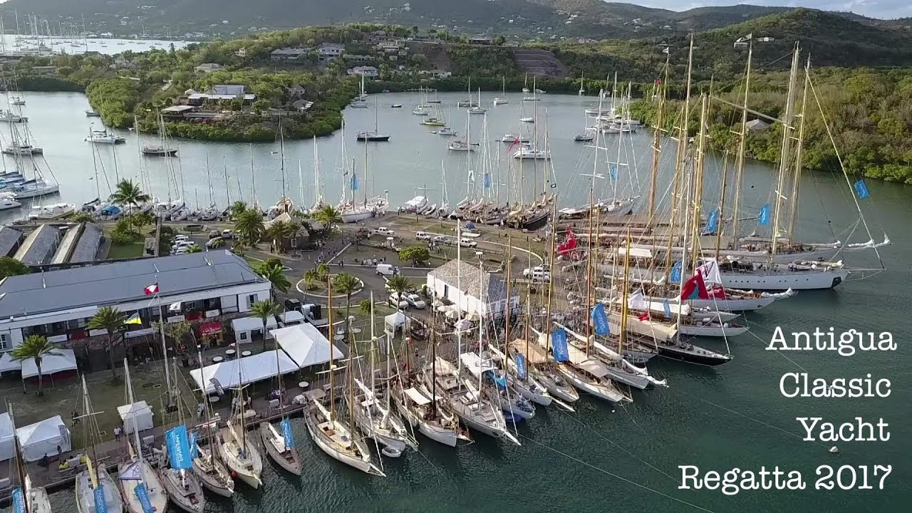 Antigua Classic Yacht Regatta 2017