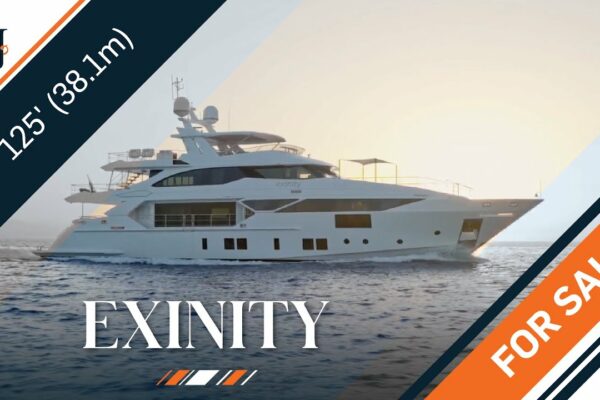M/Y EXINITY de vânzare |  125' (38,1 m) Yacht Benetti