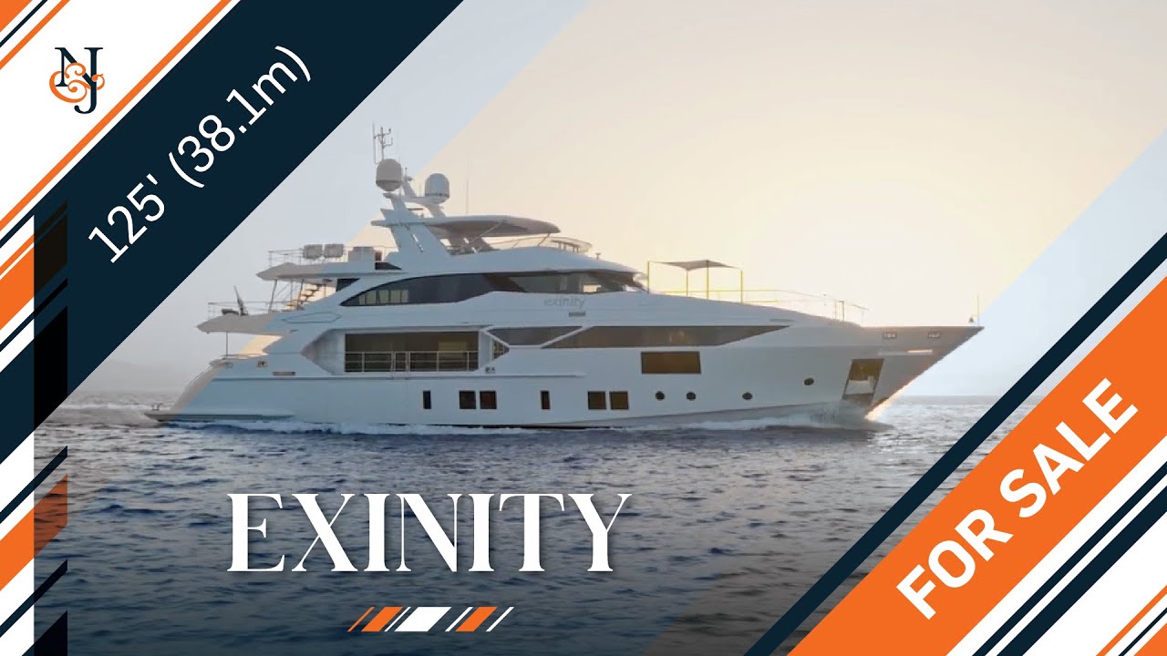 M/Y EXINITY de vânzare |  125' (38,1 m) Yacht Benetti