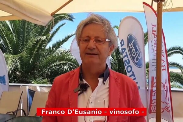 Franco D'Eusanio Vicepreședinte al Consorțiului pentru Protecția Vinurilor din Abruzzo Cupa Cerasuolo d'Abruzzo