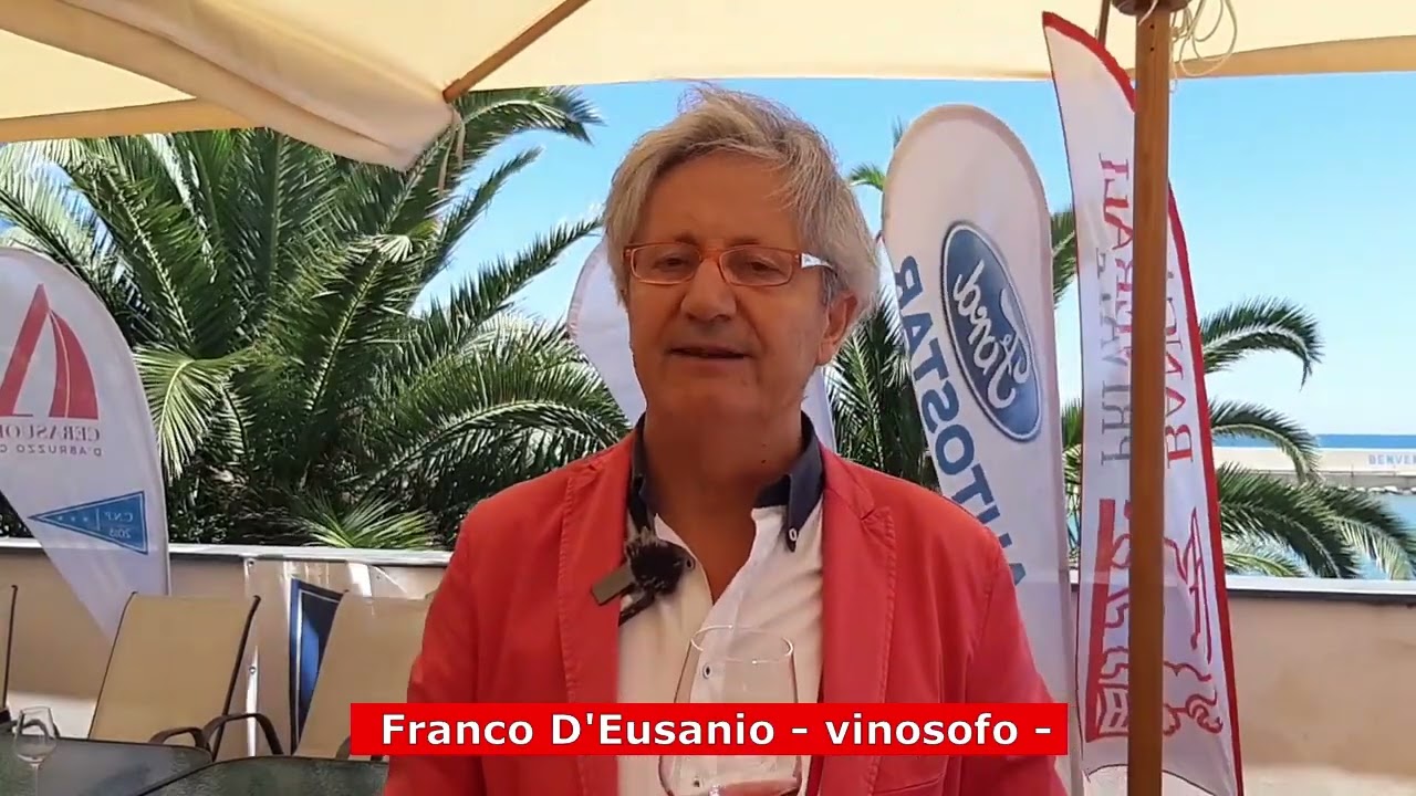 Franco D'Eusanio Vicepreședinte al Consorțiului pentru Protecția Vinurilor din Abruzzo Cupa Cerasuolo d'Abruzzo