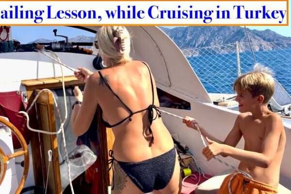 Episodul 201 - Lecții de navigație, în timpul croazierei în Turcia!