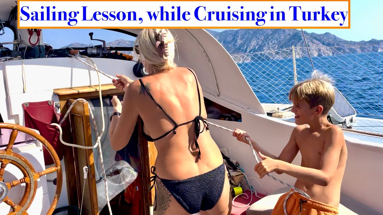 Episodul 201 - Lecții de navigație, în timpul croazierei în Turcia!