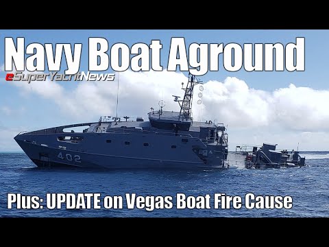 Nava de patrulare a marinei eșuează!  |  Actualizare despre Vegas Fire |  SY News Ep340