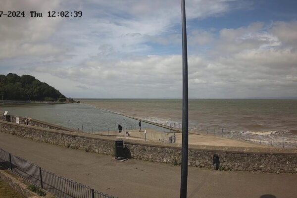 Clevedon Marine Lake Live