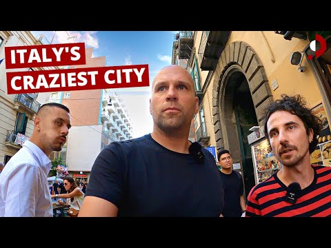 În interiorul celui mai nebun oraș al Italiei - Napoli 🇮🇹