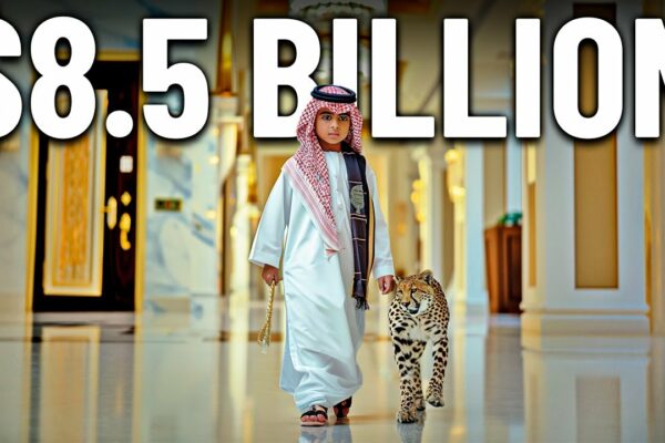 În viața celor mai bogați copii din Qatar