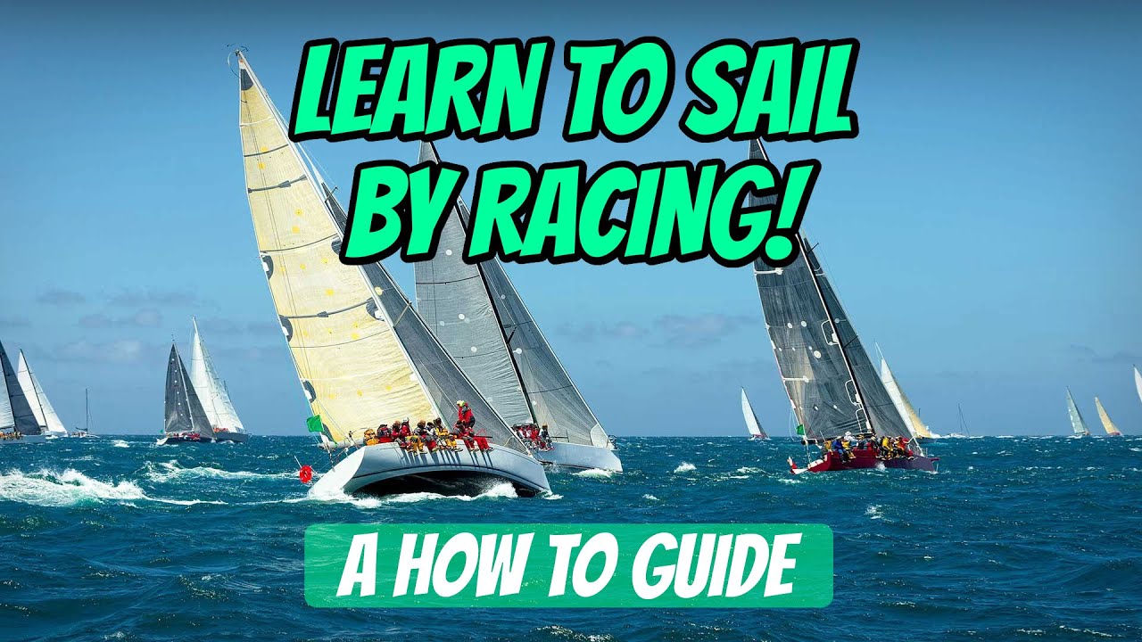 Cum să înveți să navighezi prin curse!  Ep 282 - Lady K Sailing