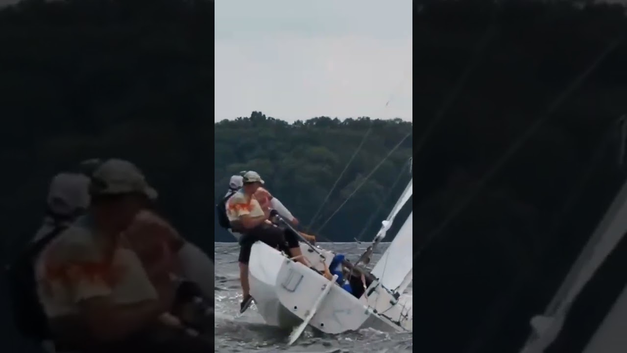 J22 În 20 de noduri în sensul vântului #sailing #racingboat #yachting #short