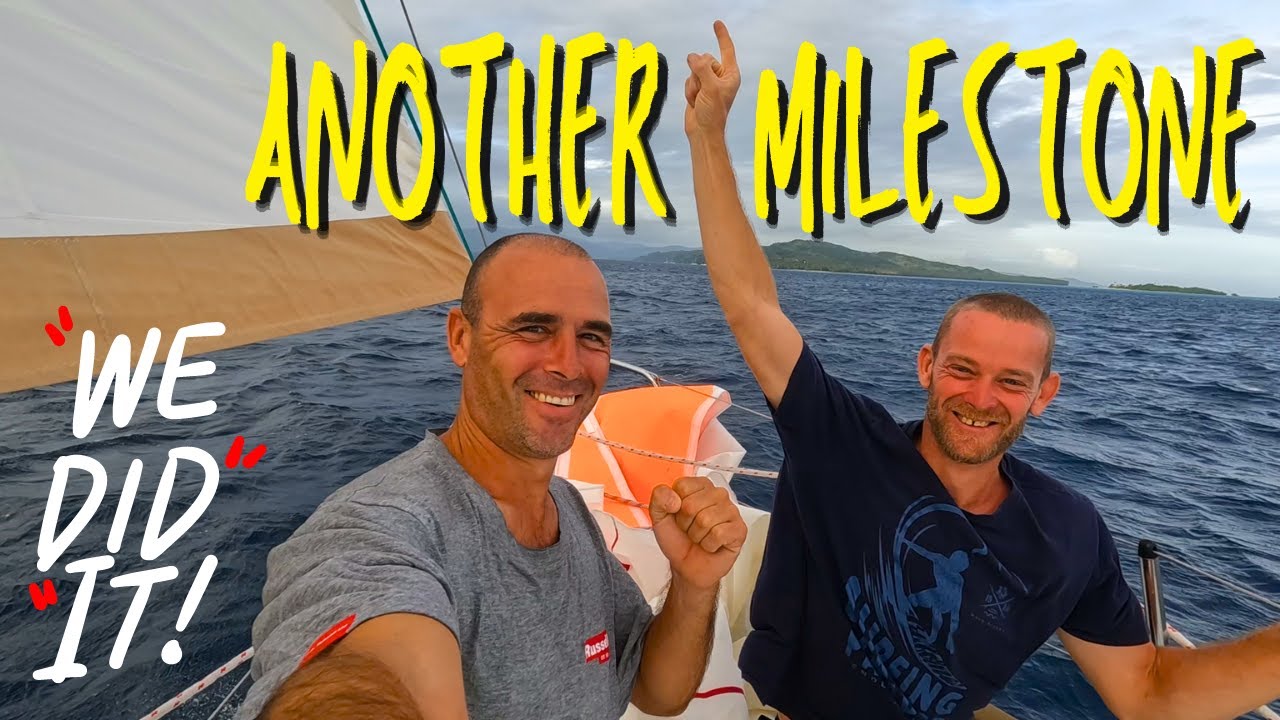 2 săptămâni și 1200 de mile pe mare / Navigare către Fiji Partea finală Ep 171