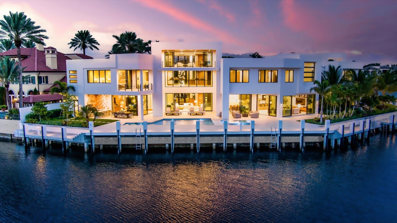 Noua proprietate modernă inspirată de Malibu Sanctuary Point |  Boca Raton Florida