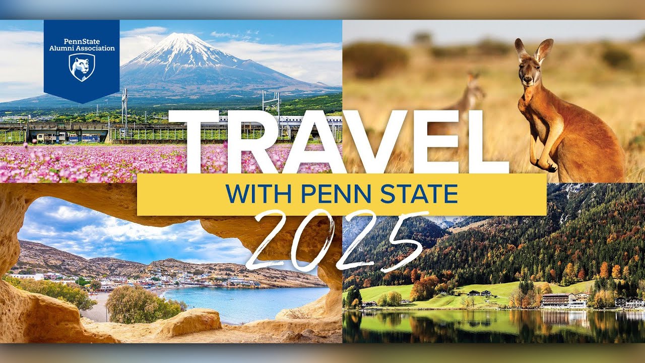 Penn State Alumni Travel Showcase 2025