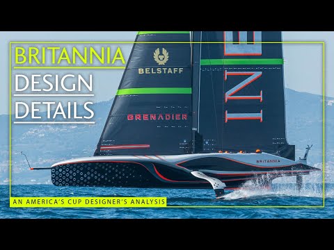 INEOS Britannia AC75 |  Analiza unui designer de Cupa Americii |  Lumea Yachtingului