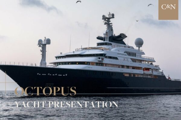 OCTOPUS I 126,20 m (414') I Lurssen I Yacht cu motor de lux pentru charter