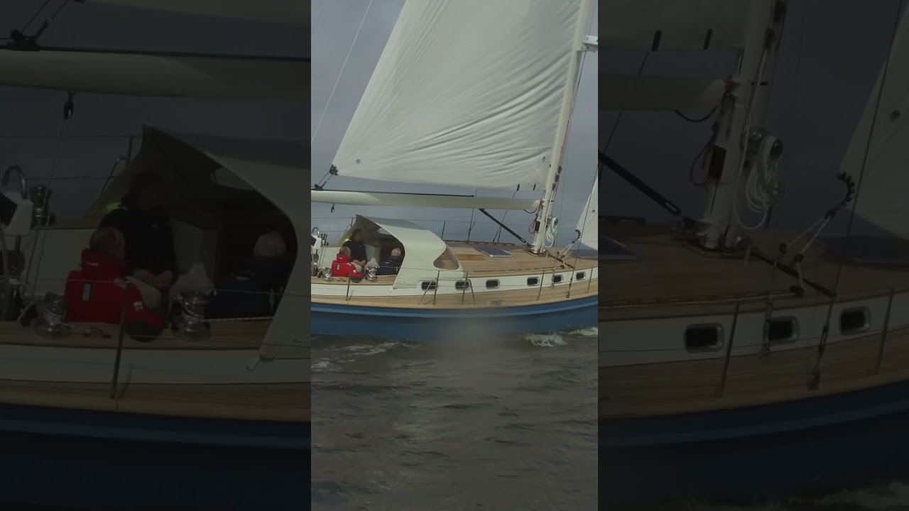 Hutting 46 - edle Langfahrtyacht #shorts #yachttv #sailing #sailingyacht