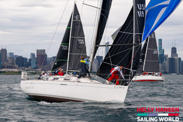 Distance Racers joacă Wind Roulette la Regatta Series Chicago |  Lumea navigației