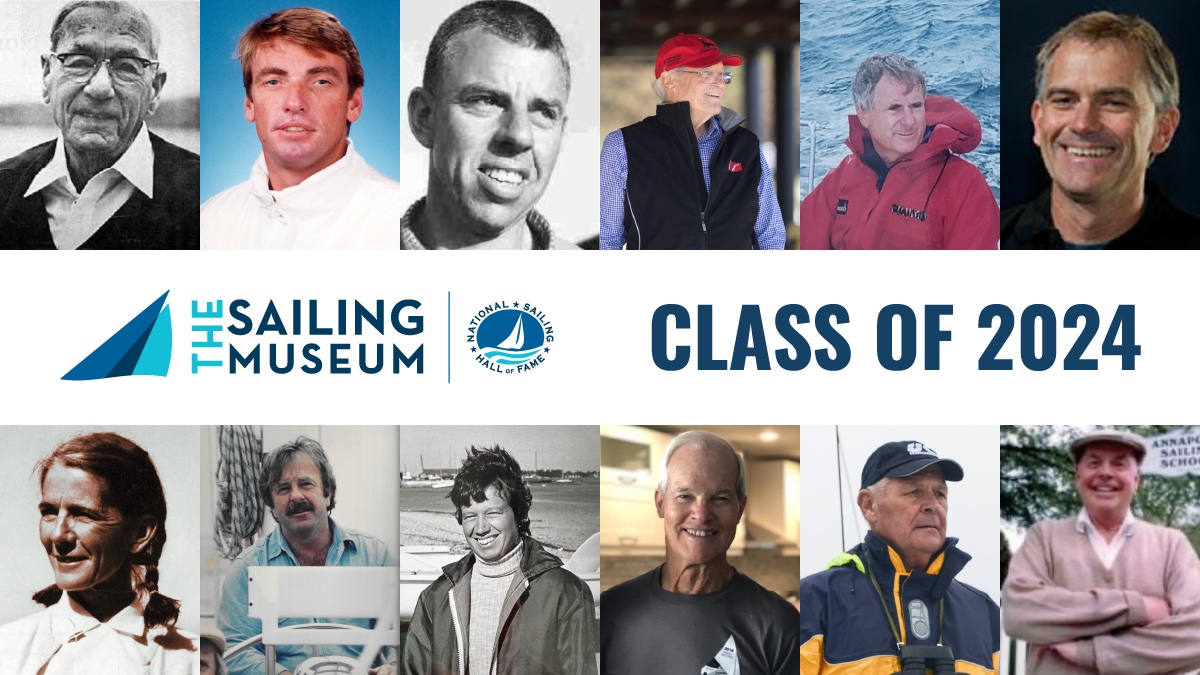 Douăsprezece participanți s-au îndreptat către National Sailing Hall of Fame |  Lumea navigației