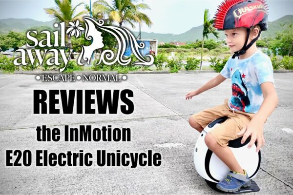 REVIZIA InMotion E20 - Un monociclu electric pentru familie!  |  RECENZII SailAway