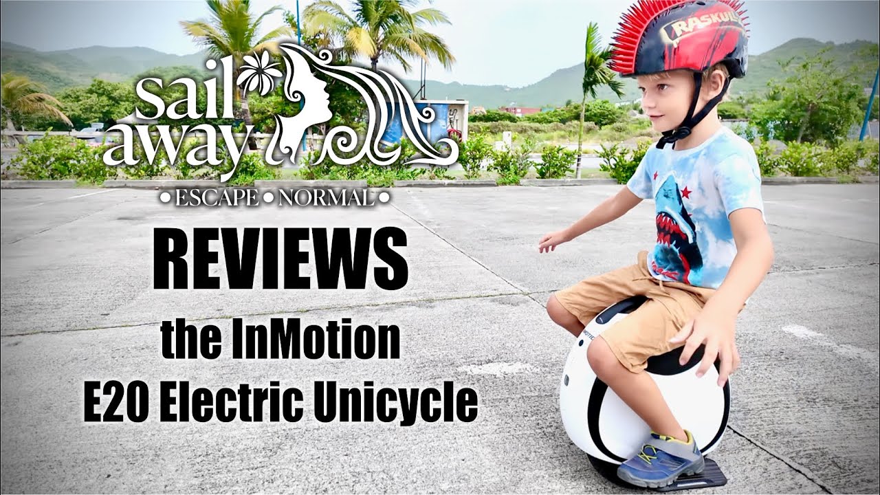 REVIZIA InMotion E20 - Un monociclu electric pentru familie!  |  RECENZII SailAway