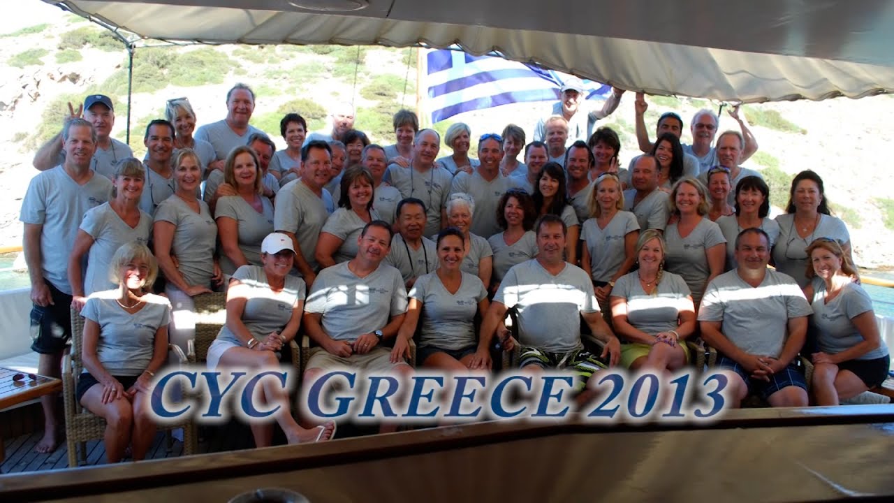 Cleveland Yachting Club, Videoclip de excursie în Grecia.  2013