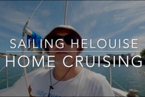 Home Cruising 2024 - Prima velă corectă a anului, pescuit și paddle boarding.