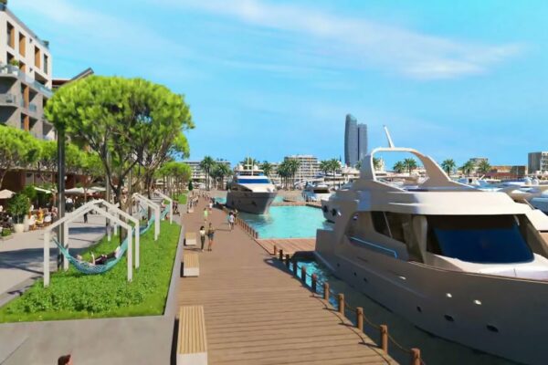 Durrës, Albania - Yachts & Marina - Emiratele Arabe Unite (Emaar Properties) face investiții mari în Albania